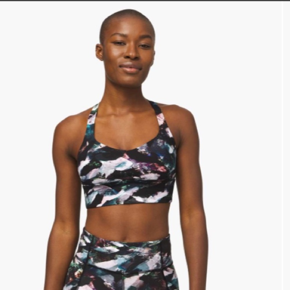 Lululemon Free to be wild bra long line